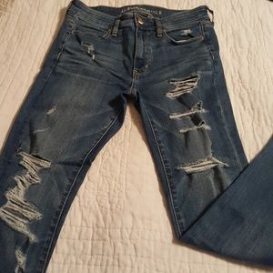 American Eagle Hi Rise Jegging